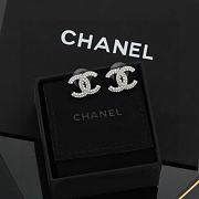 Chanel Classic CC Pearl Stud Earrings - 6