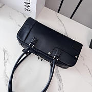 Loewe Calfskin Amazona 31 Panta Shoulder Bag Black - 6