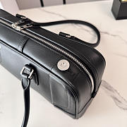 Loewe Calfskin Amazona 31 Panta Shoulder Bag Black - 2