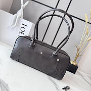 Loewe Calfskin Amazona 31 Panta Shoulder Bag Vintage Brown - 1