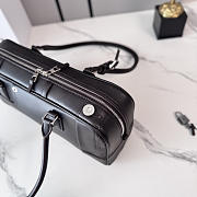 Loewe Calfskin Amazona 31 Panta Shoulder Bag Vintage Brown - 5