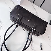 Loewe Calfskin Amazona 31 Panta Shoulder Bag Vintage Brown - 4