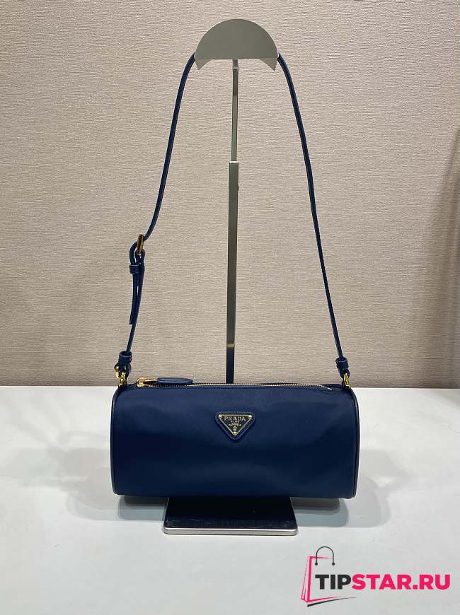 Prada Re-Nylon pouch Dark Blue - 1