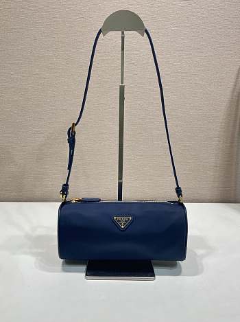 Prada Re-Nylon pouch Dark Blue