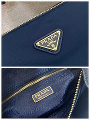 Prada Re-Nylon pouch Dark Blue - 5