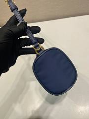 Prada Re-Nylon pouch Dark Blue - 3