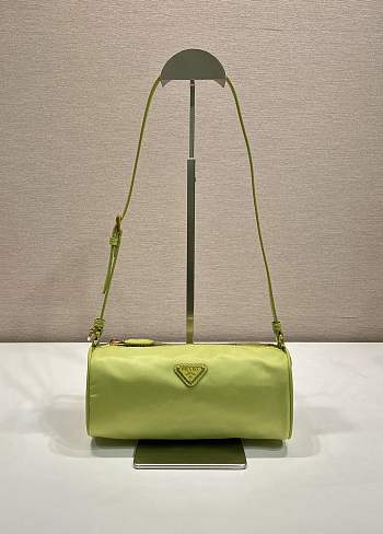 Prada Re-Nylon pouch Lawn Green