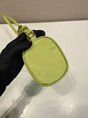 Prada Re-Nylon pouch Lawn Green - 4