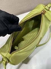 Prada Re-Nylon pouch Lawn Green - 5