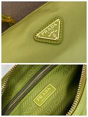 Prada Re-Nylon pouch Lawn Green - 2