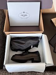 Prada Classic 4.5 Heel Loafers Black - 4
