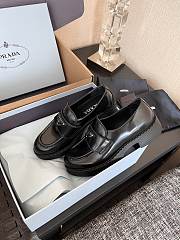 Prada Classic 4.5 Heel Loafers Black - 3