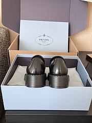 Prada Classic 4.5 Heel Loafers Black - 2