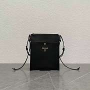 Celine Sharp Pouch In Smooth Lambskin Black - 1