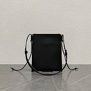Celine Sharp Pouch In Smooth Lambskin Black - 6