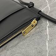 Celine Sharp Pouch In Smooth Lambskin Black - 4