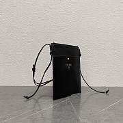 Celine Sharp Pouch In Smooth Lambskin Black - 3