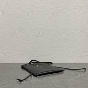 Celine Sharp Pouch In Smooth Lambskin Black - 2