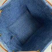 Celine Micro Sailor Multicolor Denim - 4