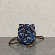 Celine Micro Sailor Multicolor Denim - 3