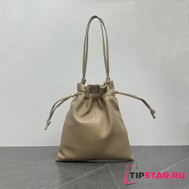 Celine Small Crystal Pouch In Lambskin Safary - 1