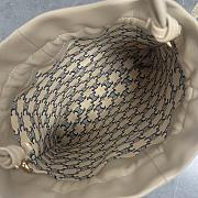 Celine Small Crystal Pouch In Lambskin Safary - 5