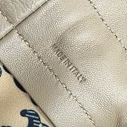 Celine Small Crystal Pouch In Lambskin Safary - 4