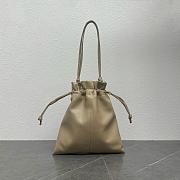 Celine Small Crystal Pouch In Lambskin Safary - 2