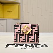Fendi FF Diamonds leather wallet 05 - 1