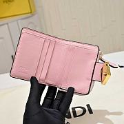 Fendi FF Diamonds leather wallet 05 - 6