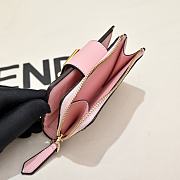 Fendi FF Diamonds leather wallet 05 - 5