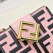 Fendi FF Diamonds leather wallet 05 - 4