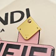 Fendi FF Diamonds leather wallet 05 - 3