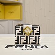 Fendi FF Diamonds leather wallet 04 - 1
