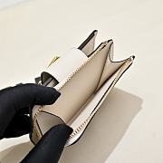 Fendi FF Diamonds leather wallet 04 - 6