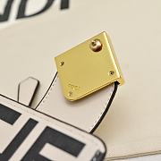 Fendi FF Diamonds leather wallet 04 - 5