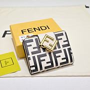 Fendi FF Diamonds leather wallet 04 - 3