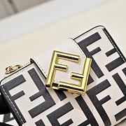 Fendi FF Diamonds leather wallet 04 - 2