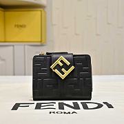 Fendi FF Diamonds leather wallet 03 - 1