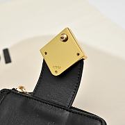Fendi FF Diamonds leather wallet 03 - 6