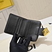 Fendi FF Diamonds leather wallet 03 - 5