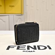 Fendi FF Diamonds leather wallet 03 - 4