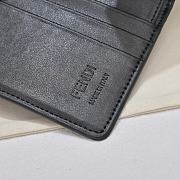 Fendi FF Diamonds leather wallet 03 - 2