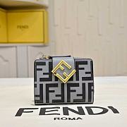 Fendi FF Diamonds leather wallet 02 - 1