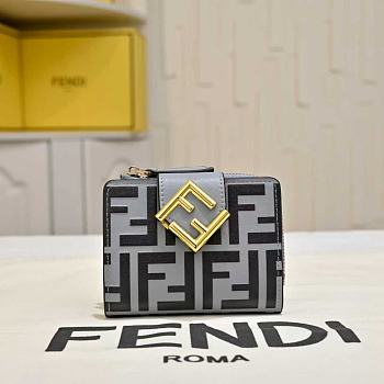 Fendi FF Diamonds leather wallet 02