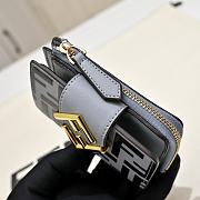 Fendi FF Diamonds leather wallet 02 - 6