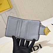 Fendi FF Diamonds leather wallet 02 - 5