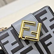 Fendi FF Diamonds leather wallet 02 - 3