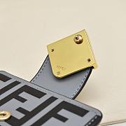 Fendi FF Diamonds leather wallet 02 - 4
