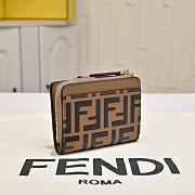 Fendi FF Diamonds leather wallet 01 - 5